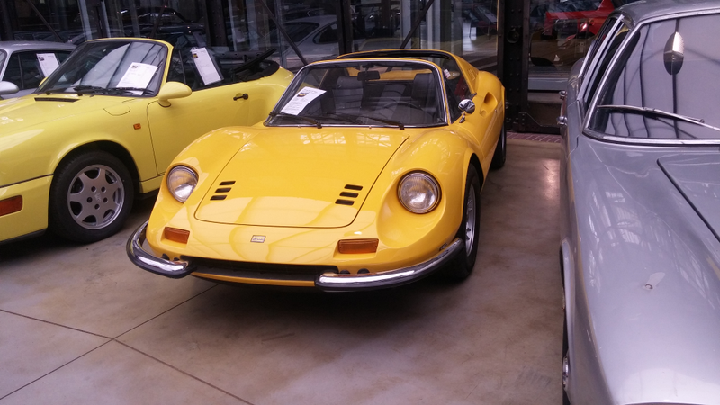 Illustration for article titled Dusseldorf Classic Car Remise Photodump
